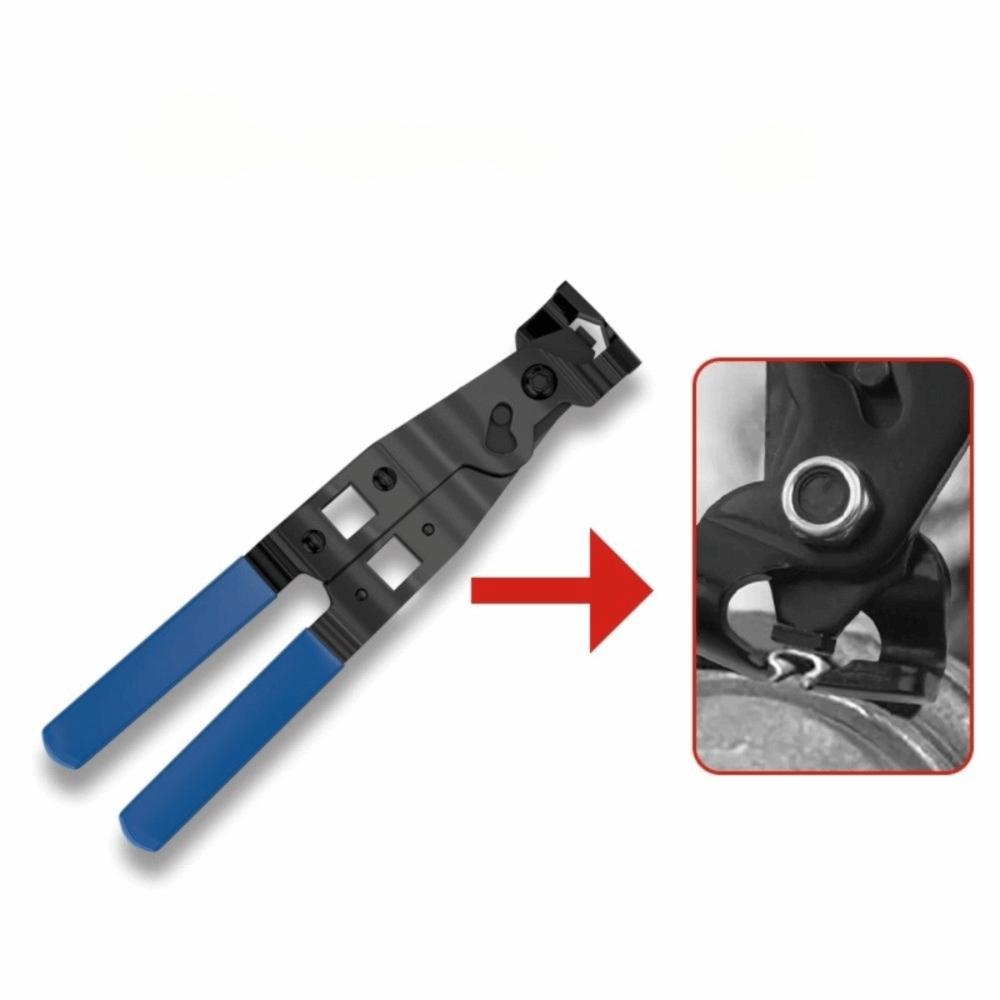 U Flat Jaw Automotive Hose Plier Ear-Type Boot Clamp Tool Maintenance Technician