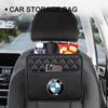 Car Seat Back Pocket Box Auto Foldable Storage Organization Car Carry Bag Car Storage Bag For BMW M F20 E36 E92 E87 E30 E46 E91