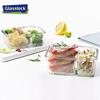 GLASSLOCK 2-Compartment Tempered Glass Food Container