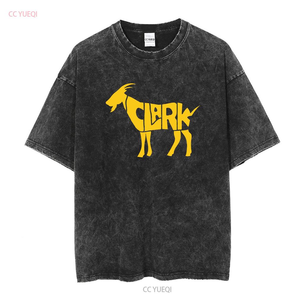 Футболка Iowa Clark GoaT Caitlin Черная S 5XL с длинным или коротким рукавом винтажная стираная мягкая уличная дизайнерская одежда Немного