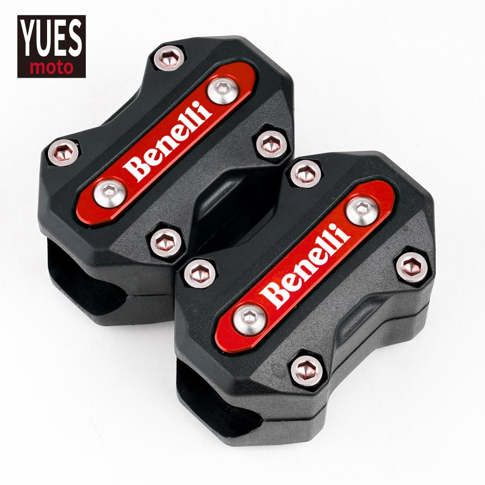 Аксессуары для мотоциклов, защита двигателя, защита бампера, декоративный блок для BENELLI TRK Leoncino BJ TNT, универсальный круглый год