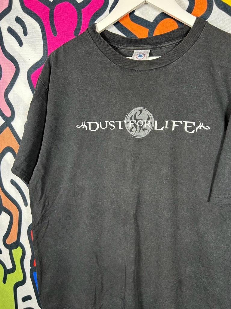 Vintage 2000 Dust For Life Grunge Band tshirt size L