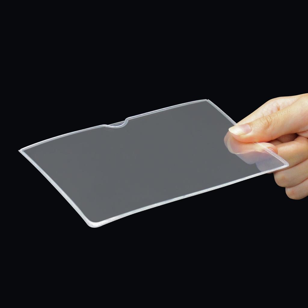 Plus Карман мягкий x 20 шт. Чехол, Тип, B6, Упаковка 20 шт., PC-316R, 34-439