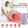 128 Facial Beauty Machine Body Skin Care Rejuvenation Light Therapy Device New LEDs Red Light Therapy  Instrument