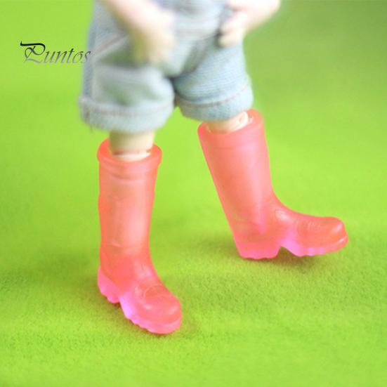 1 пара резиновых сапог, модель кукольного домика, миниатюрные резиновые длинные сапоги от дождя, кукольная обувь для украшения кукольного домика