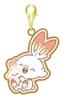 [Marimo Craft] Poke Piece Plush Series Metal Charm Set Scorbunny & Neaspur W37.3 x H40 мм или меньше PKP-182