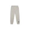 New MLB Monogram MLB Basic Logo Knitted Sweatpants Unisex Cream 3ATPM0121-50CRS