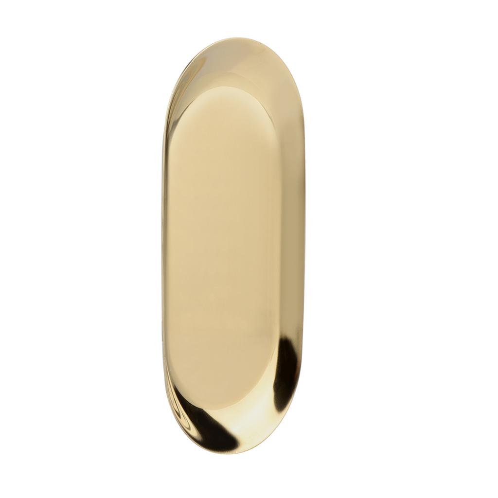 Поднос из нержавеющей стали в скандинавском стиле для хранения косметики, ювелирных изделий, торта, тарелка для офисных столов