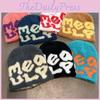 Urban Style Lettered Wool Beanie With Thermal Insulation For Men And Women Cold Weather Gear