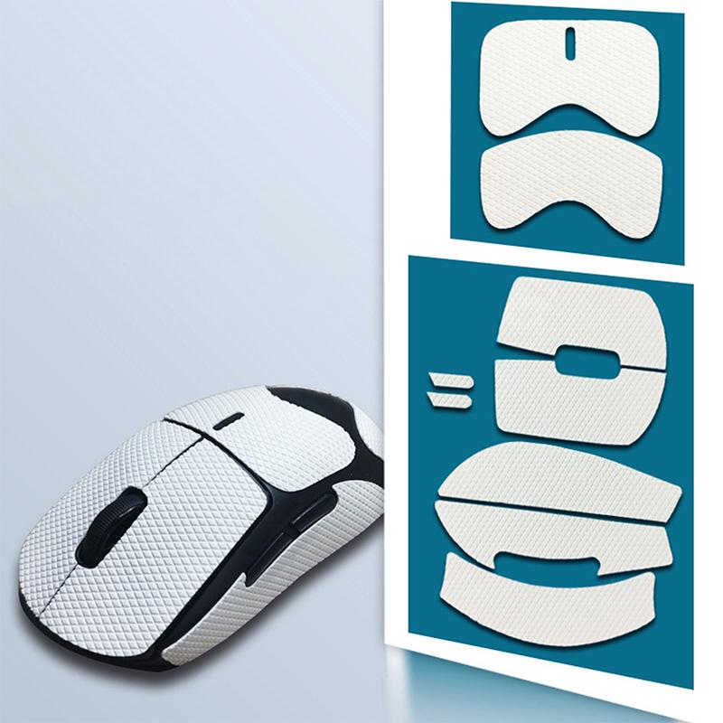 Наклейка для мыши, лента для захвата, скейт, ручная работа, противоскользящая, впитывающая пот, для беспроводной мыши G Pro X Superlight