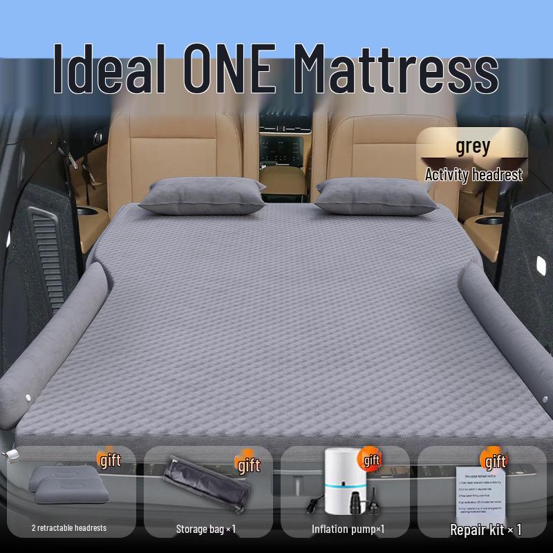 Ideal ONE Car Trunk Air Mattress - Inflatable Sleeping Pad for Rear Car Bed