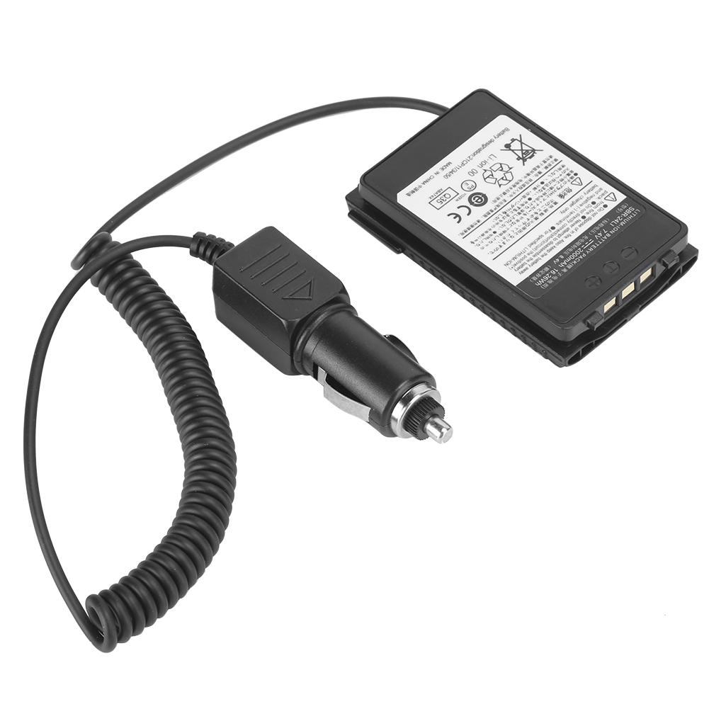 Адаптер питания для установки на транспортное средство, устройство подавления заряда батареи для двусторонней радиостанции YAESU FT70DR FT70DS