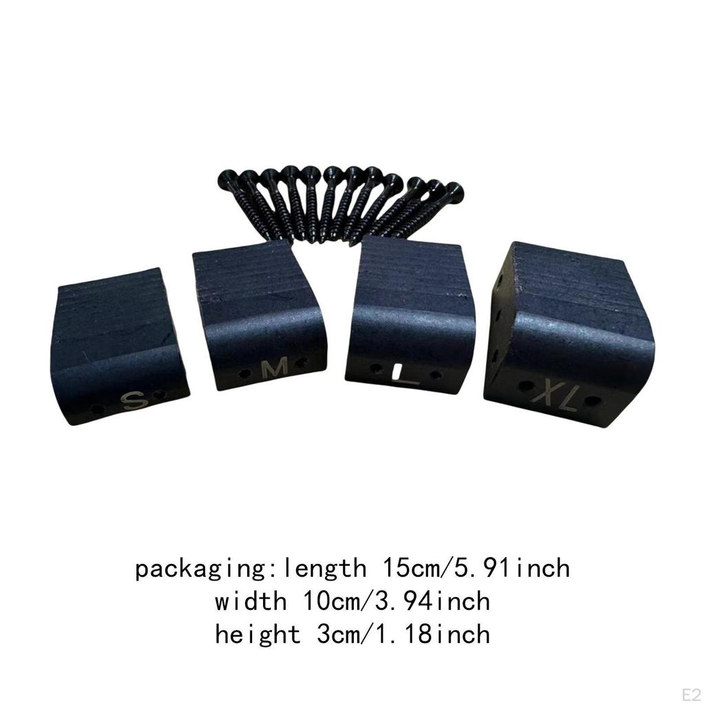 4 плавающих блока настройки тремоло, слайдер электрогитары, сменные детали бриджа