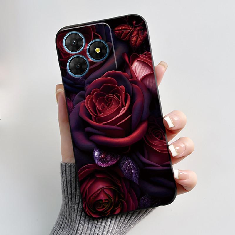 Для Blackview Oscal Flat 2 2C 1C Чехол для телефона Роскошный Милый Крутой Мягкий ТПУ Силиконовый Задняя крышка для Oscal Flat2 Flat2C Flat1C Чехлы