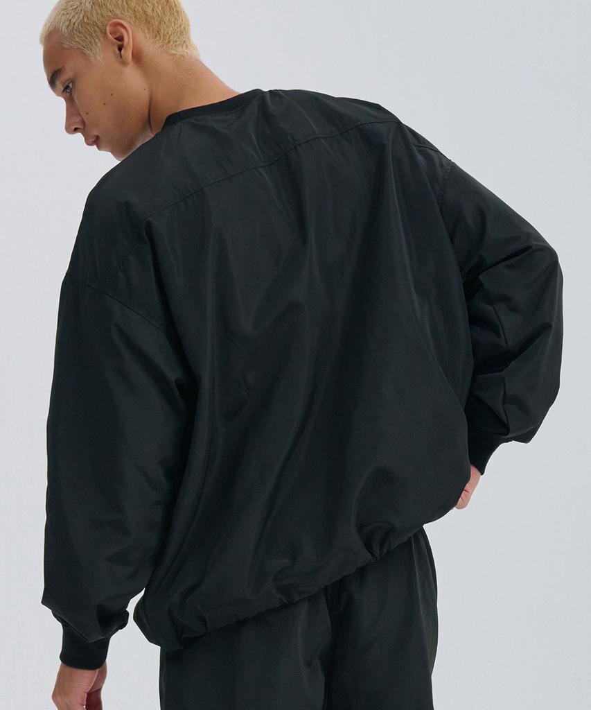 NINEZ Z Logo Comfort Woven Pullover (2 Colors)