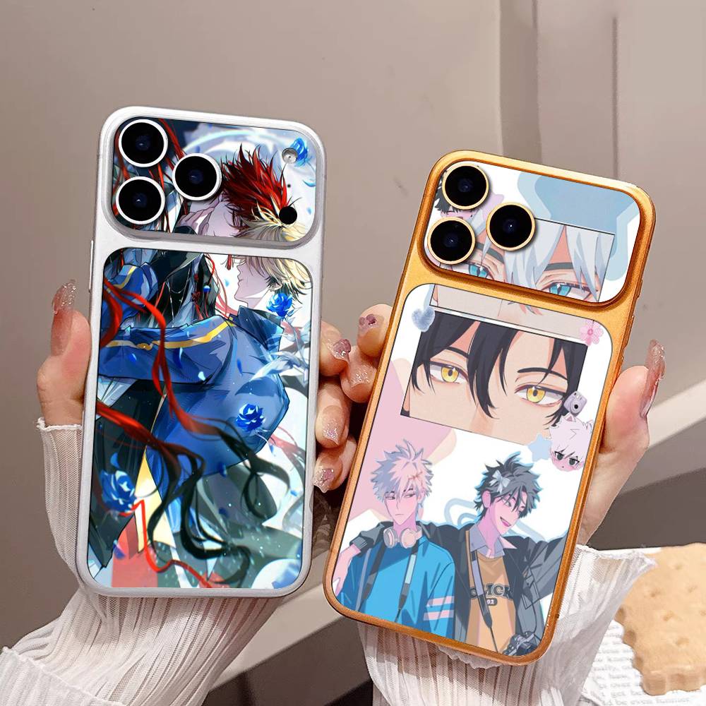 Аниме ТВ Ссылка Клик Для Apple IPhone 17 Pro 17 Pro Max Задняя Крышка Наклейка Обёртка Плёнка Цветная Задняя Защитная Наклейка Плёнка