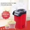 Popcorn Popper Popcorn Machine Maker 1200W Hot   Cooker Start Easy Clean High Capacity for Parties Movie Nights