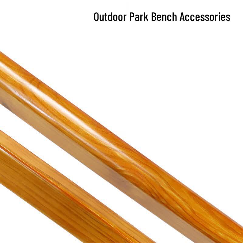 Anti-Corrosion Plastic Wood Strip for Park Benches