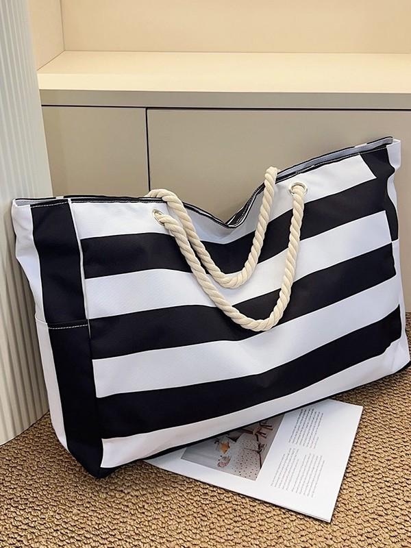 Женская дорожная сумка большой вместимости для пляжа и путешествий, 2025 год