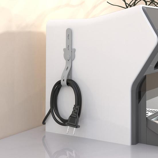 2 шт., кабельная стяжка, хорошая прочность, прочная фиксация, органайзер для штор для полотенец, домашнего использования