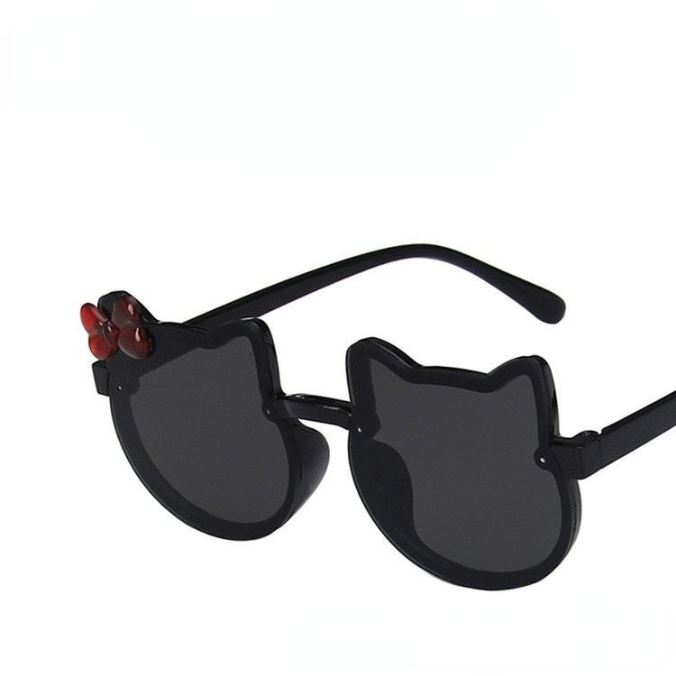 Детские солнцезащитные очки для девочек, защита от УФ-лучей, милые, супер милые детские очки, очки для маленькой девочки с мягкими дужками, силиконовые поляризационные солнцезащитные очки