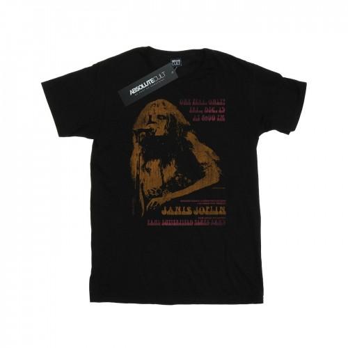 Janis Joplin Mens Madison Square Garden T-Shirt