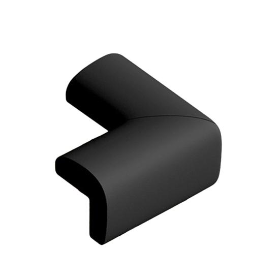 4 шт. Защитник углов мебели для защиты от детей, Противоударный, Самоклеящийся, Угол стола, Прямой угол, Защита углов с острыми краями, Бампер для безопасности ребенка