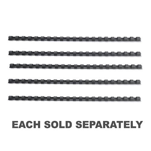 GBC Binding Combs 100pk (Black)