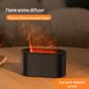 2024 Mini Colorful USB Desktop Flame Aromatherapy Humidifier