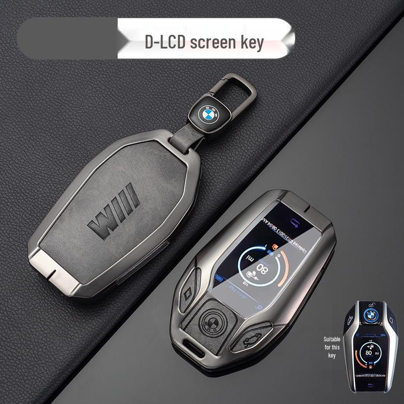 Новый чехол для ключей электромобиля BMW MINI 2025 года для Cooper JCW - Унисекс Защитный корпус и пряжка