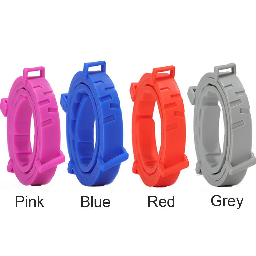 8 Month Prevention Rubber for Dogs Cats Flea and Tick Collar Adjustable Flea and Tick Protection