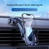 Гравитационный держатель для телефона: Автомобильный держатель на присоске для вентиляционного отверстия и панели приборов с автоматической фиксацией и регулировкой угла наклона