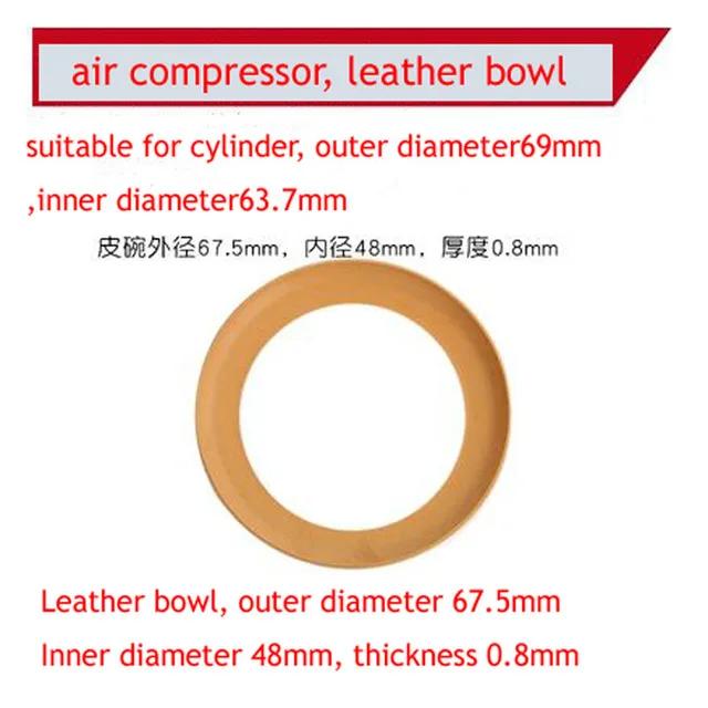 Бесшумная безмасляная головка воздушного компрессора Чаша Цилиндр Сплав алюминия Гильза цилиндра Клапанная плита Чугунная пластина Клапанная плита Шатун