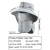OLIKEI Summer Men's Sun Hat Breathable Quick-drying Fishing Hat Big Brim Sun Protection Face Cover Fisherman Hat Outdoor Travel Cycling Hat