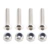 Firewall Pass Through Eliminates Firewall Grommet for Holley Terminator x Max
