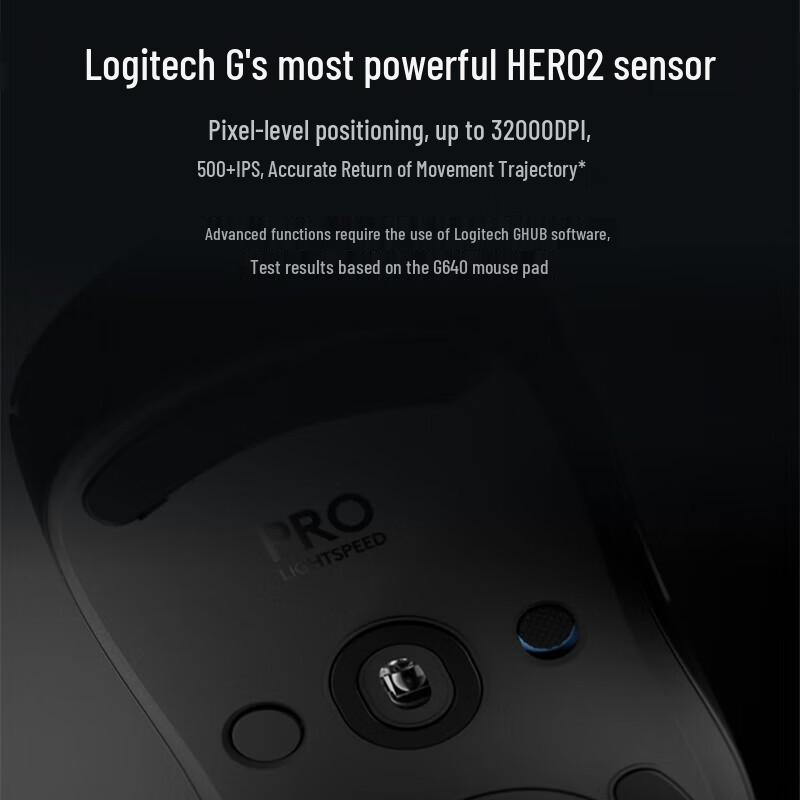 Беспроводная игровая мышь Logitech G PRO X Superlight 2