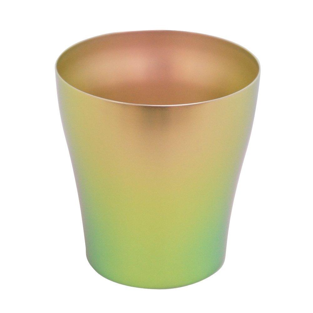 HORIE Сделано в префектуре Ниигата, титановый двойной стакан 250 куб. см, цвет пружины T15HI250 Tsubame,