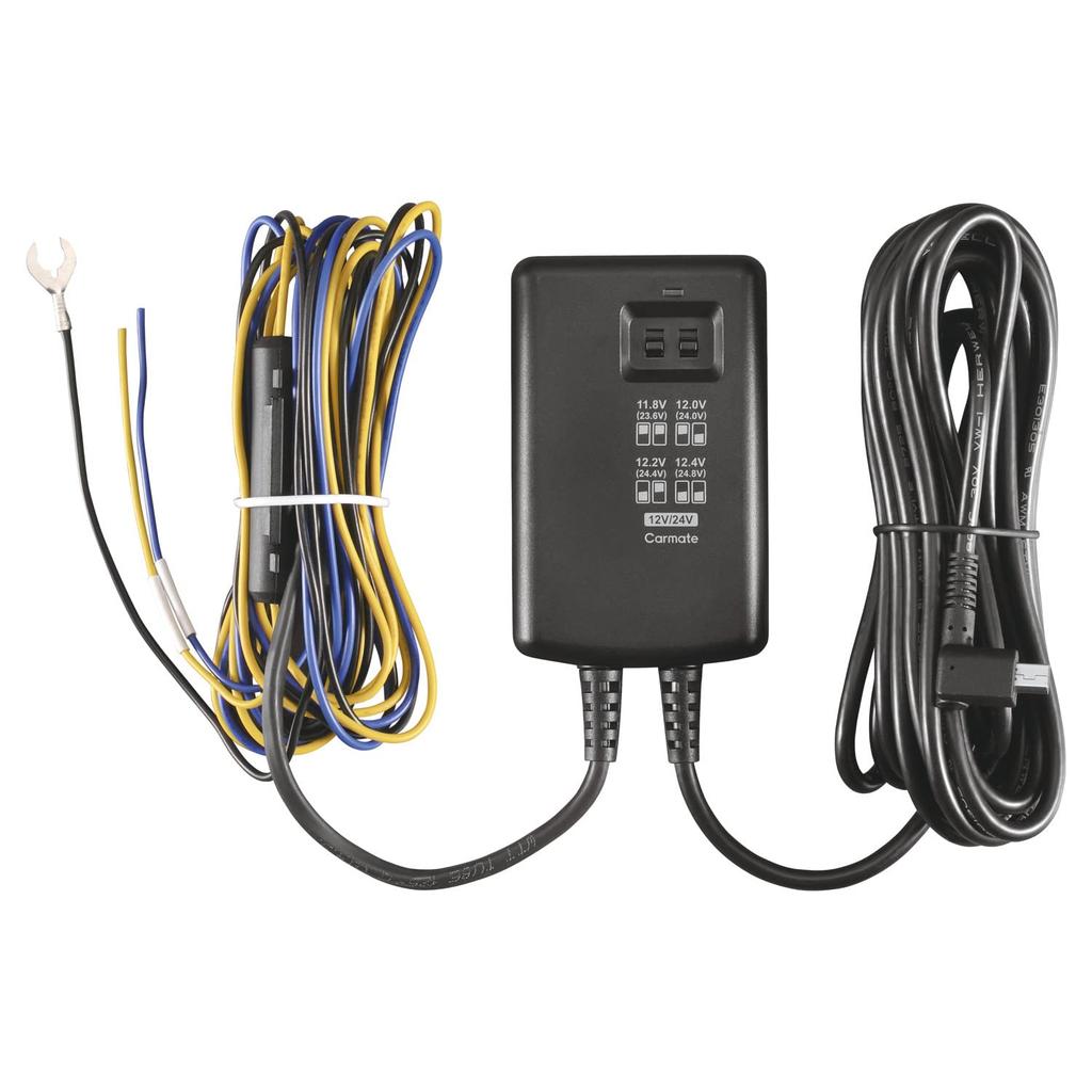 Carmate (КАРМАТЕ) Опция мониторинга парковки для видеорегистратора DC4000R DC203