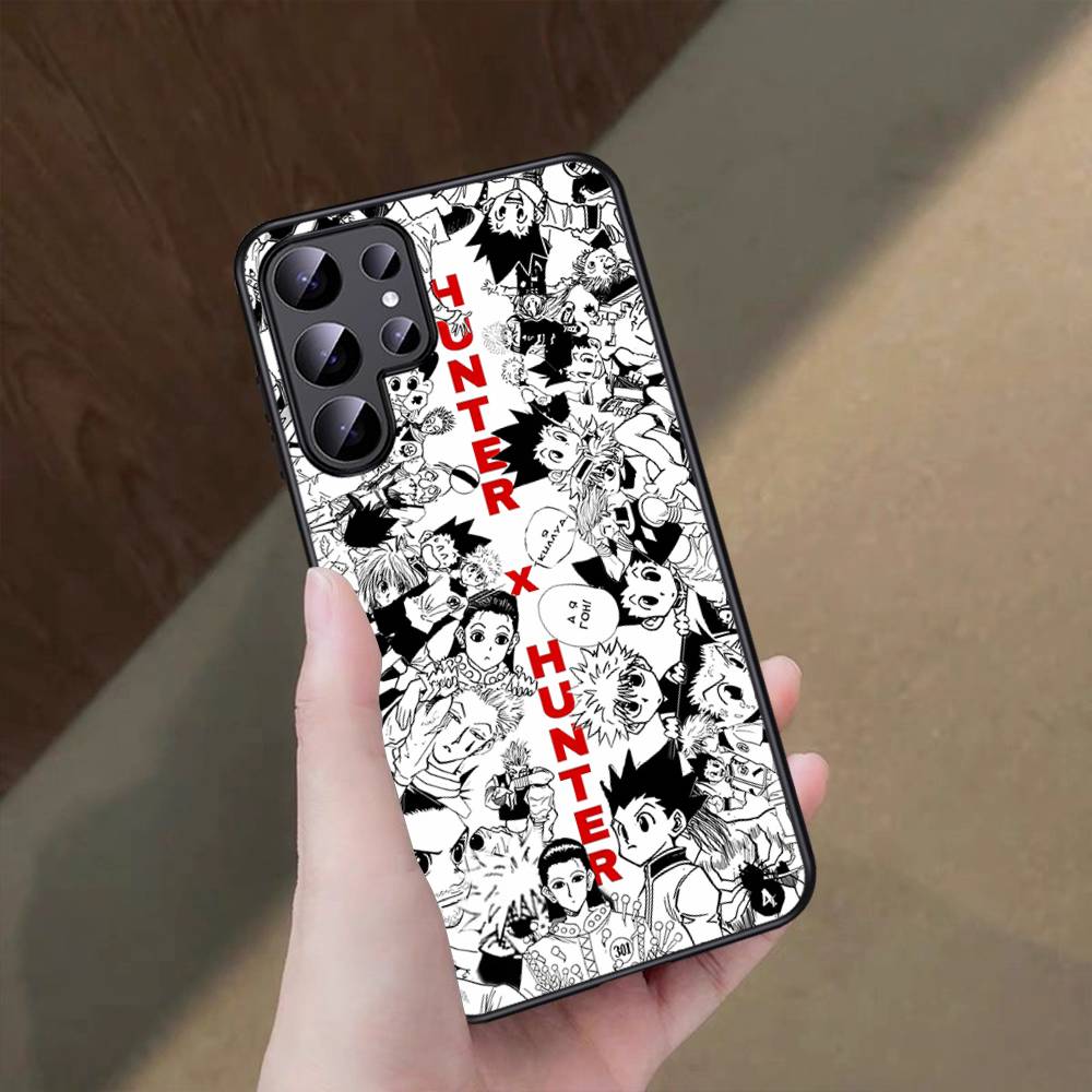 Чехол для телефона Hunter X Hunter для Samsung S 24 fe 25 Ultra plus 20 lite 21 30 22 23 24 22 Ultra 5G Fundas