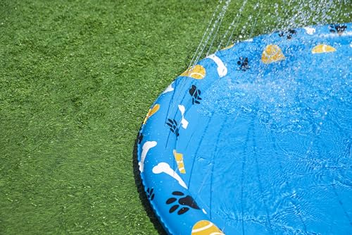 Надувной коврик-брызгалка для питомцев Bestway Fetchin' Fun, 1,47 м, 52699