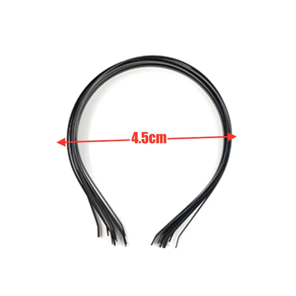 1 шт. Металлические ободки для волос DIY, Пустые гладкие обручи для волос, Повязка на голову, Однотонные тонкие оптовые ободки для мужчин и женщин, Аксессуары для волос ручной работы