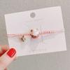 Cat Transfer Lucky Temperament Zodiac Hand Rope Fashion Jewelry Red Rope Bracelet Women Gifts