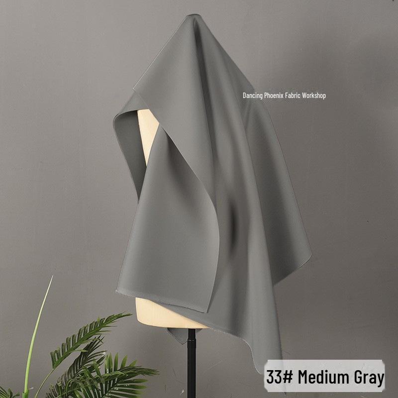 320 г утолщенного шелкового хлопкового трикотажного полотна для эластичного силуэта