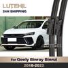 For Geely Binray Binrui Bin Rui 2018-2022 2019 2020 2021 Wiper Front Wiper Blades Windshield Windscreen Window Brush 24"+16"