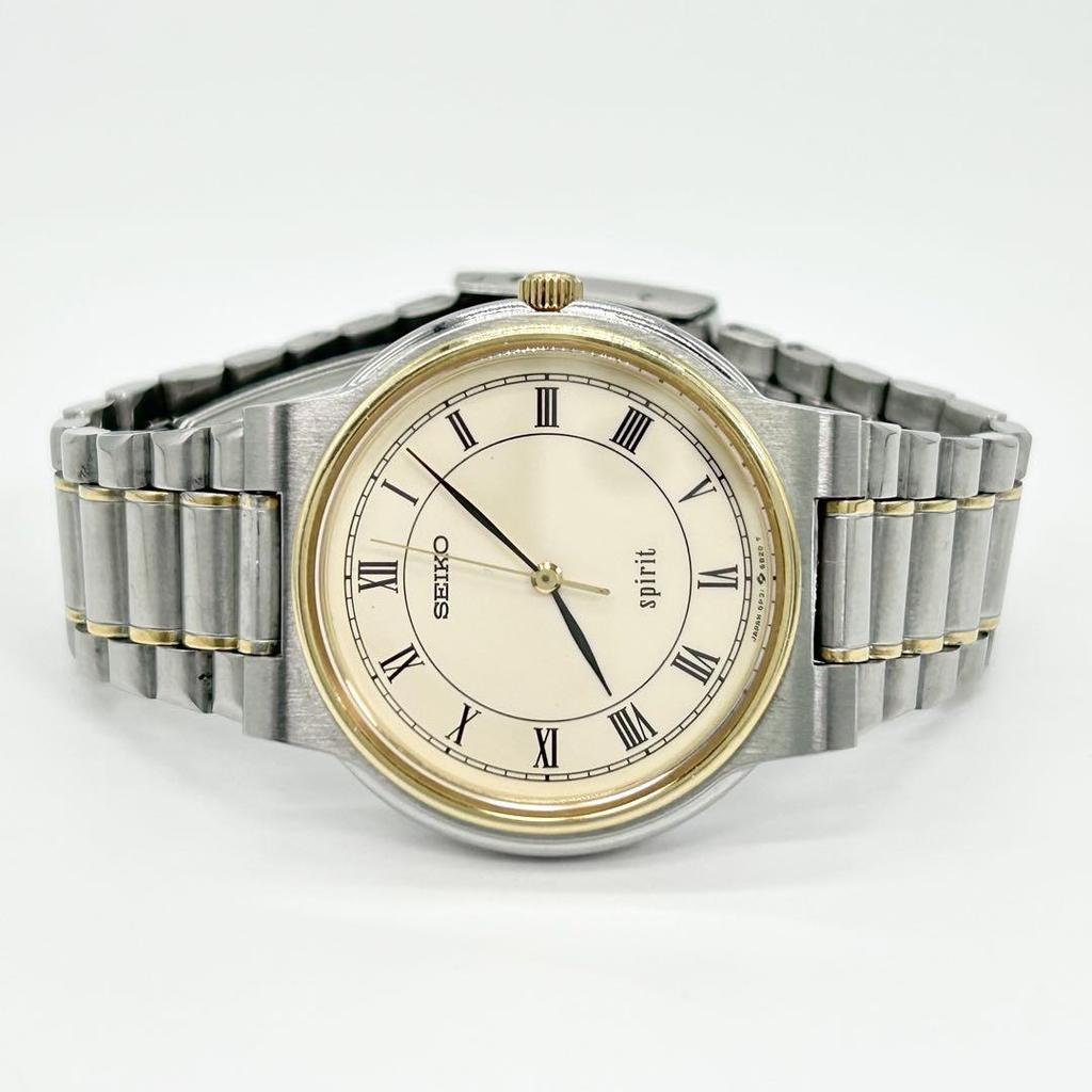 [USED] SEIKO Spirit 5P31-6A50 Quartz Wristwatch