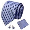 Men's Business Professionals Striped Tie Wedding Suit Accessories Polyester Tie Men