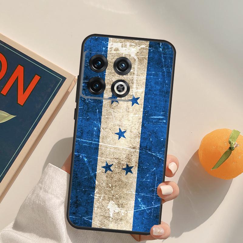 Honduras Flag Case For OnePlus 15 13 12 11 13R 12R 10T 8T 13T OnePlus Nord 5 CE 3 2 4 Lite N20 N30 Cover