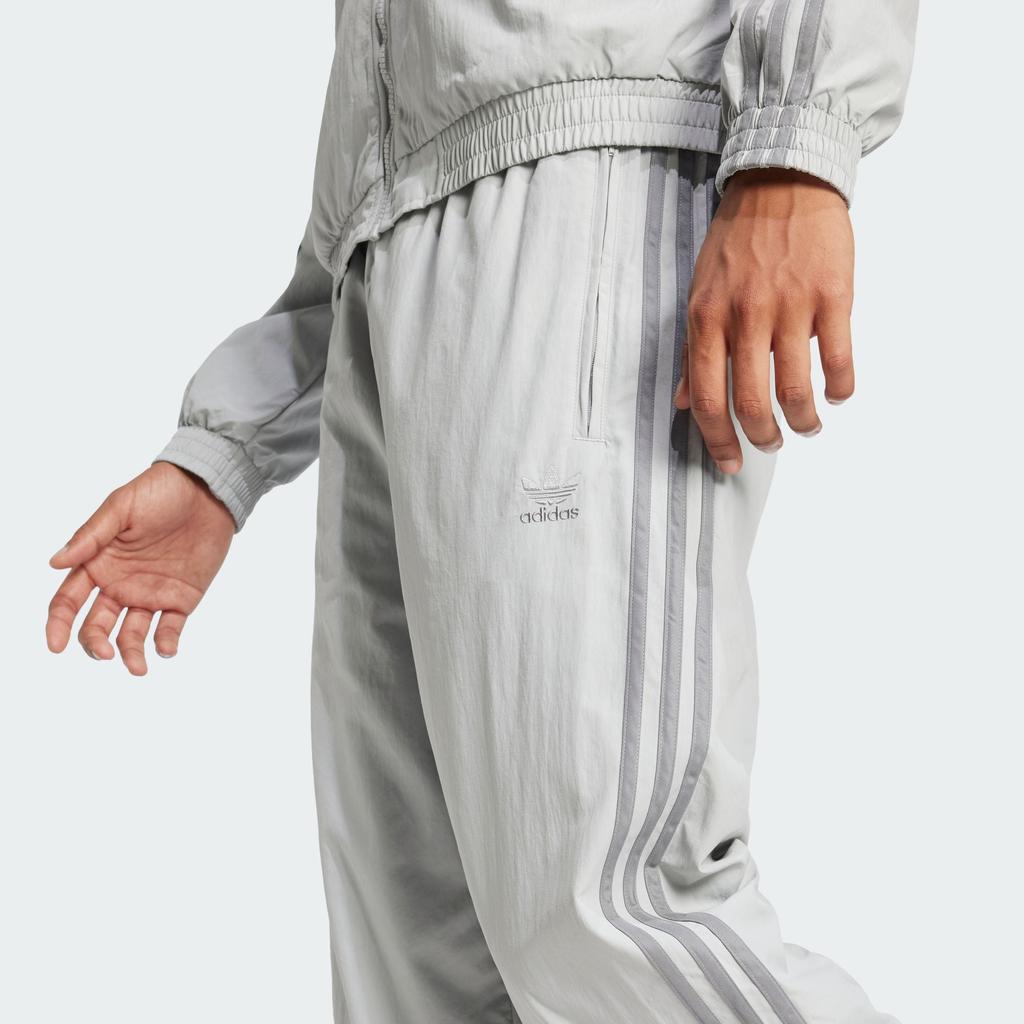 adidas Спортивные штаны Originals Adicolor Firebird мужские, светло-серые, JD0425