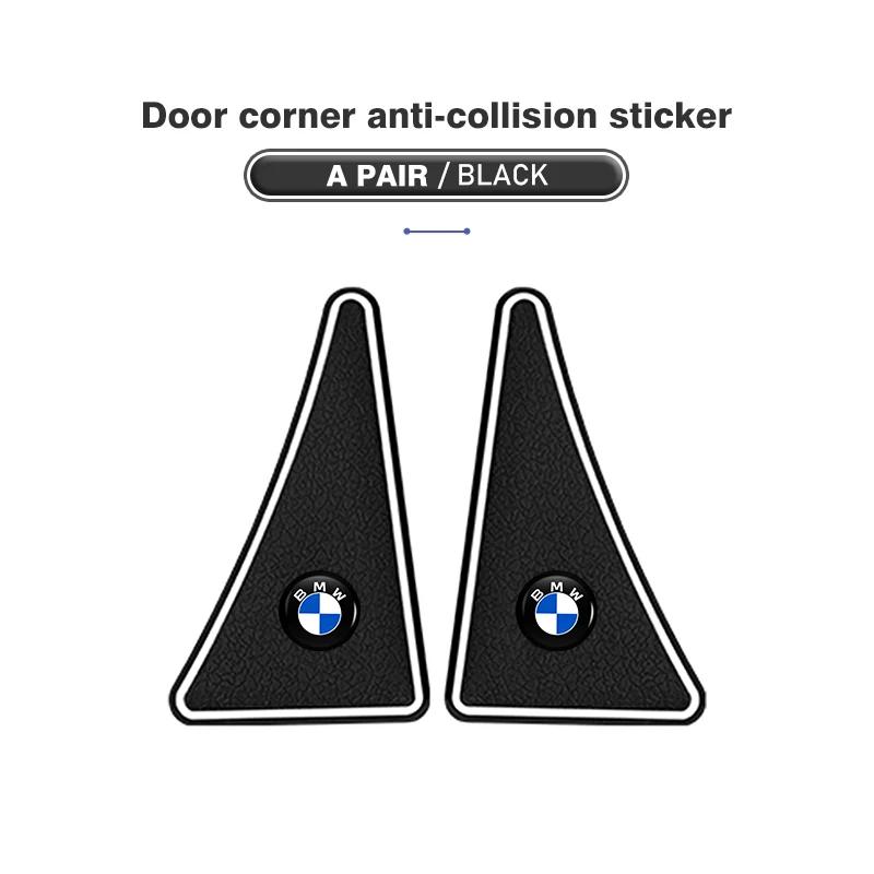 2025 Hot 2pcs Car Door Corner Anti-Collision Protector Bumper Sticker For BMW E90 E60 E46 E39 F30 F10 E87 X3 X4 X5 X1 G30 G20