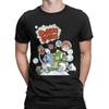 Мужская футболка Bubble Bobble Game, хлопковая одежда, хипстерские футболки с коротким рукавом и круглым вырезом, футболка с принтом